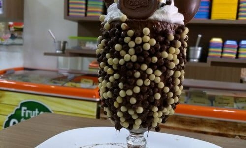 Vendo Sorveteria franqueada FRUTOS DE GOIÁS
