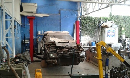 Autopeças com Desmonte de Veículo com Cadastramento do DETRAN