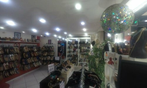 Boutique de roupas e calçados