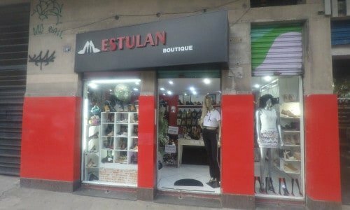 Boutique de roupas e calçados