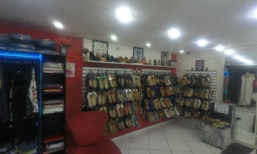 Boutique de roupas e calçados