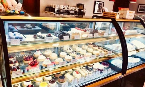 Cafeteria, doceria, confeitaria