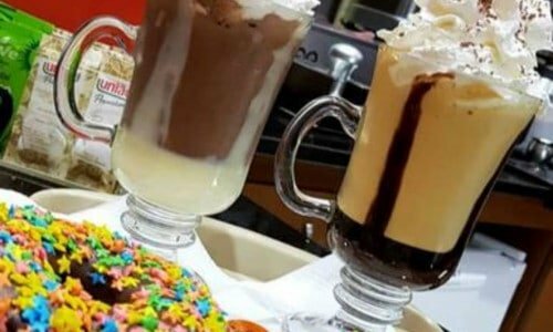 Cafeteria shopping franquia