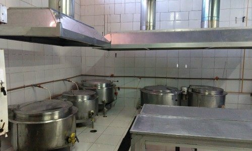 Cozinha Industrial Completa Pronta para produzir 10 refeições dia