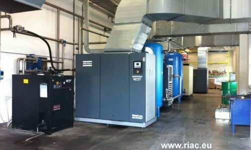 Empresa de venda compressores e equipamentos