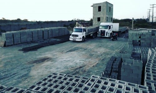 Fábrica de Blocos de concreto