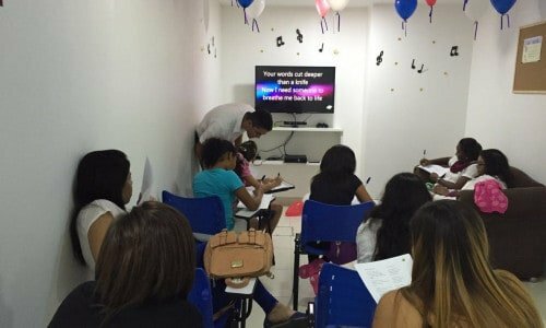 Franquia  de Inglês e Intercambio