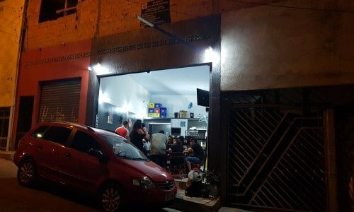 Hambúrgueria e Cervejaria