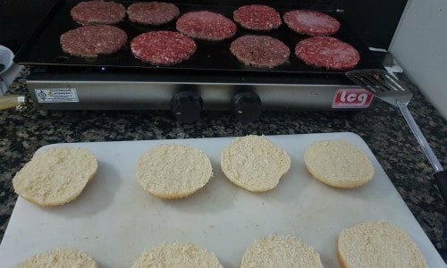 Hambúrgueria e Cervejaria