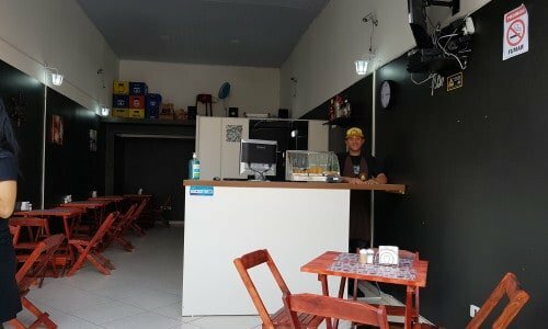 Hambúrgueria e Cervejaria