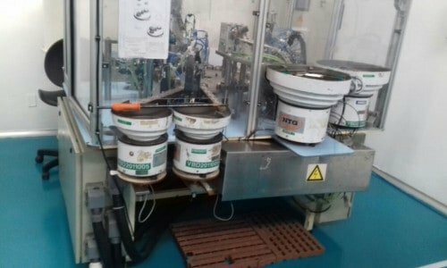 LINHA COMPLETA DE FABRICAÇÃO DE CONTA GOTAS FARMACEUTICA