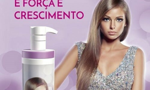 LINHA DE COSMETICOS