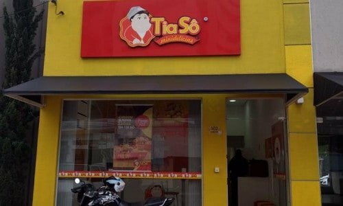 Loja franqueada MiniSalgados