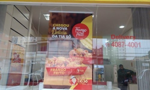 Loja franqueada MiniSalgados
