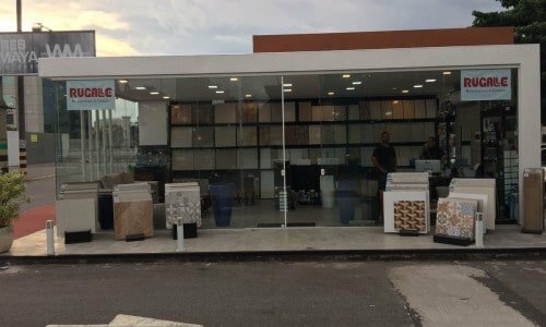 Lojas de acabamentos para construção