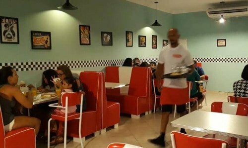 Oportunidade Única Hamburgueria Retrô