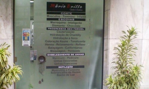 Passo o ponto salão de beleza