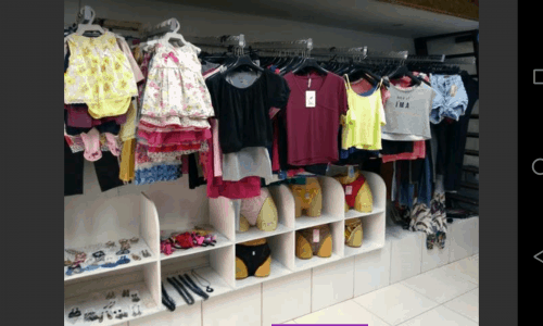 Passo ponto comercial loja de roupas