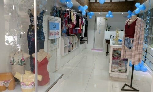Passo ponto comercial loja de roupas