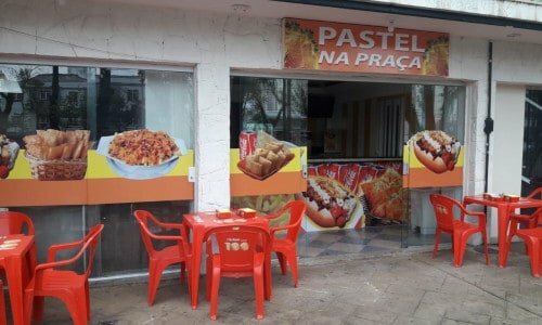 Ponto Pastelaria Lanchonete Dogão na praça Silvio Romero Tatuapé Montado