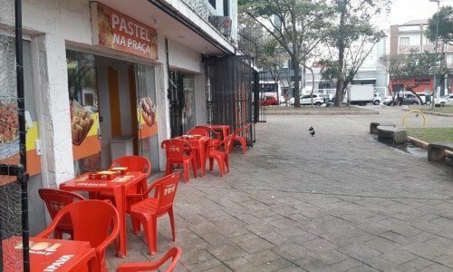 Ponto Pastelaria Lanchonete Dogão na praça Silvio Romero Tatuapé Montado