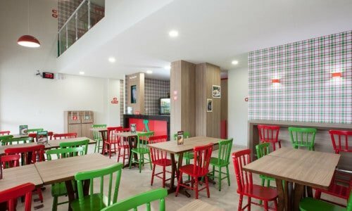 Restaurante 100m2 e ótima localização – oportunidade