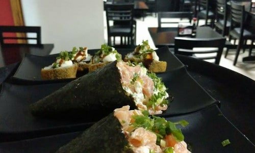 Restaurante de comida japonesa