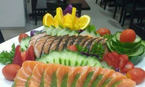 Restaurante de comida japonesa