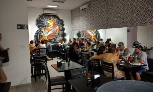 Restaurante de comida japonesa