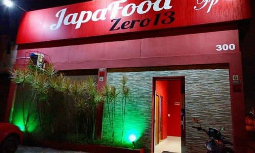 Restaurante de comida japonesa