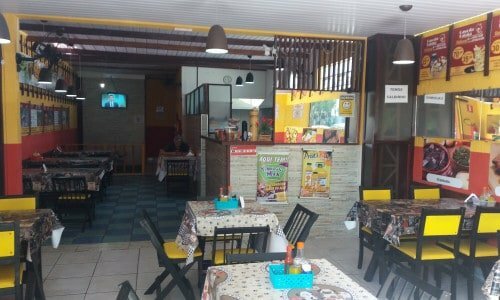 Restaurante e lanchonete no centro de Guararema