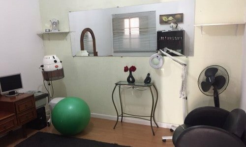 Salao feminino ,estetica e barbearia