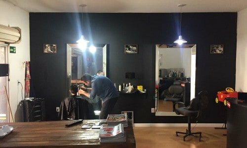 Salao feminino ,estetica e barbearia