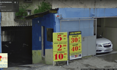 Vendo Estacionamento
