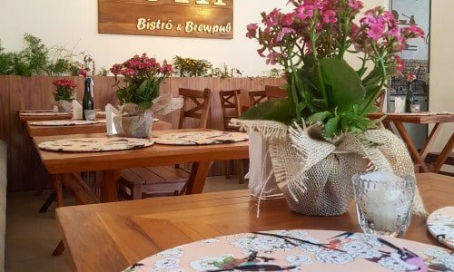 Bistrô em Tiradentes MG
