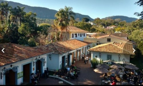 Bistrô em Tiradentes MG