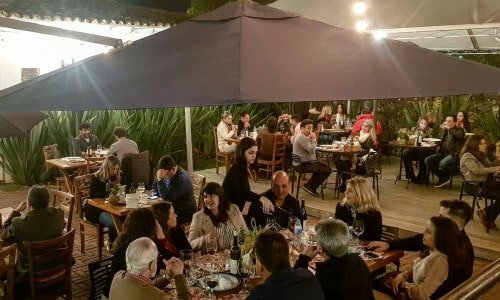 Bistrô em Tiradentes MG