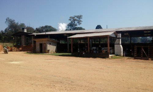 Cerâmica de tijolos olaria