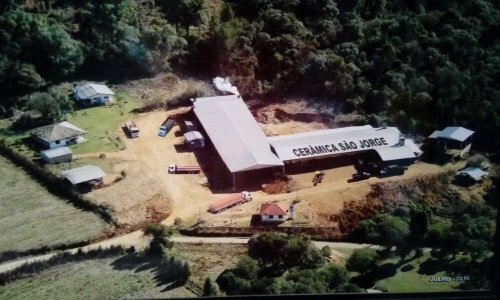 Cerâmica de tijolos olaria