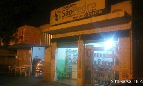 Drogaria e perfumaria farmácia