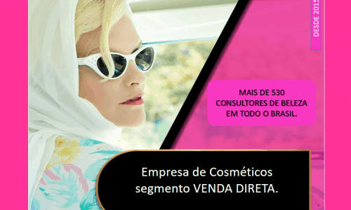 Empresa de Cosméticos – VENDA DIRETA