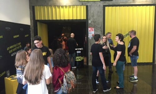 Empresa de Entretenimento em Shopping de Curitiba com Escape Room e jogos de Realidade Virtual