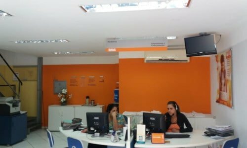 Excelente loja financeira