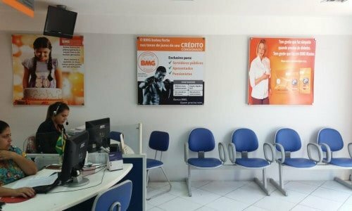 Excelente loja financeira