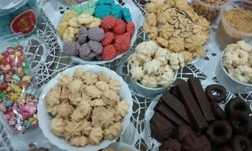 Fabrica de Biscoitos Amanteigados, chocolates e Pipocas