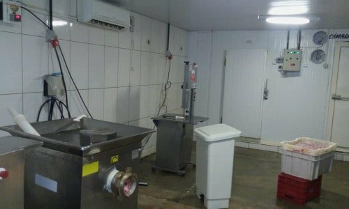 Fabrica de embutidos – Produtos cárneos Linguiça