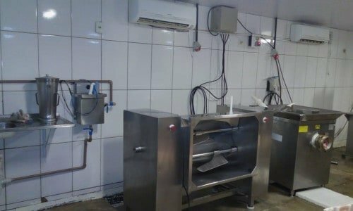 Fabrica de embutidos – Produtos cárneos Linguiça