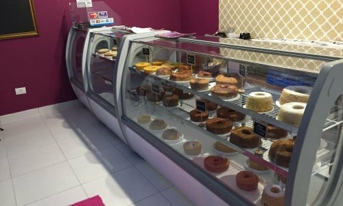 LOJA DE BOLOS CASEIROS E PAES
