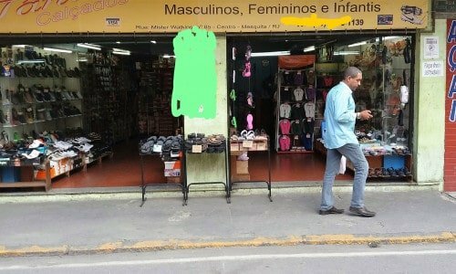 Loja de Calçados em Mesquita