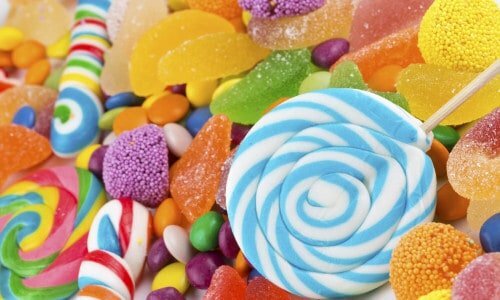 Loja de Doces funcionando
